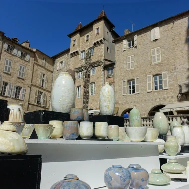 Keramikbiennale in Villefranche de Rouergue