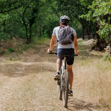 Bike ride - Causse de Villeneuve d’Aveyron