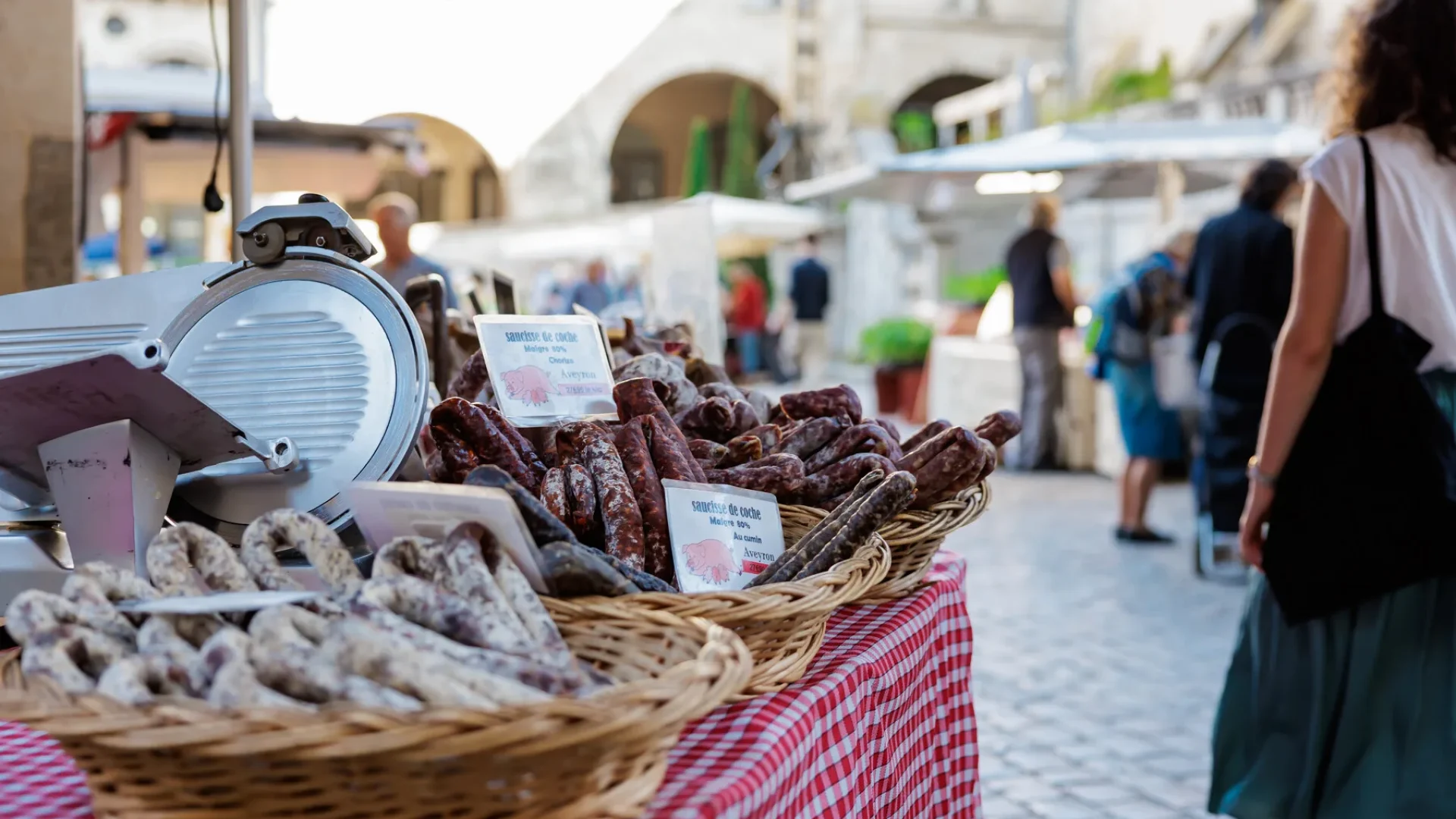 Marché de Villefranche de Rouergue