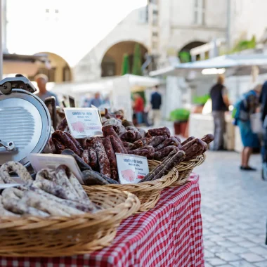 Mercato di Villefranche de Rouergue