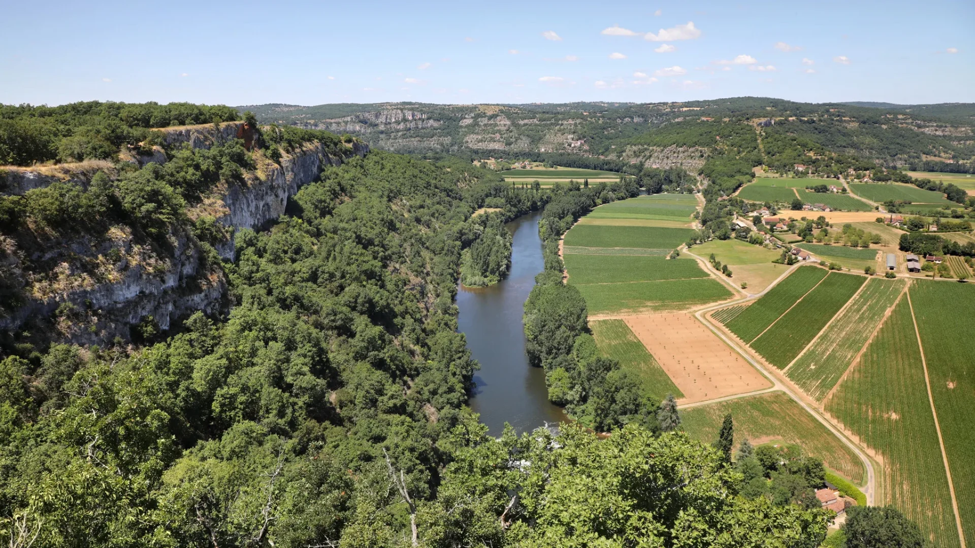 Vallée du Lot