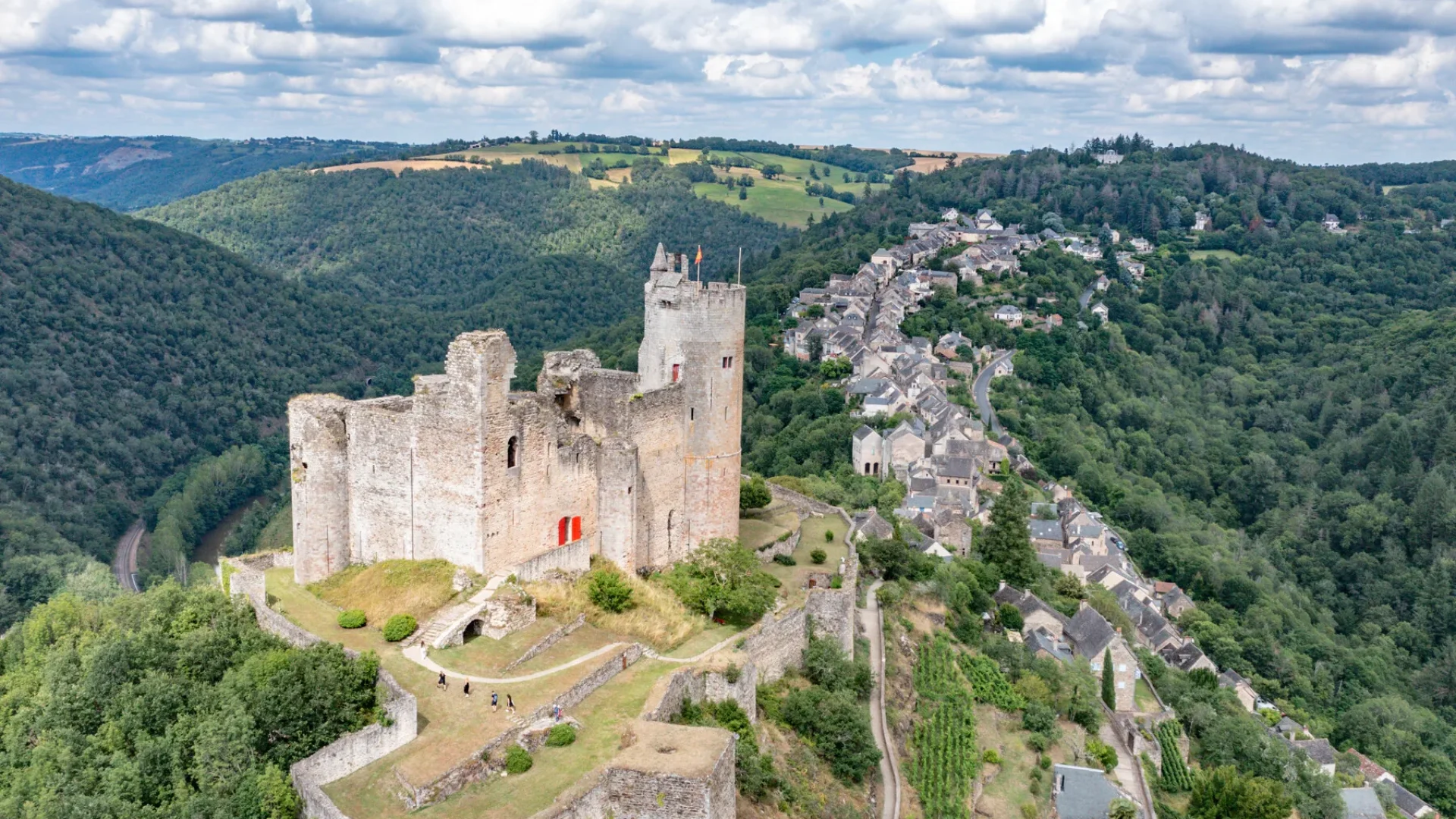 Forteresse de Najac