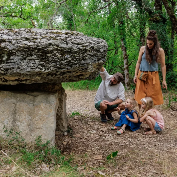 Circuit des dolmens de Martiel