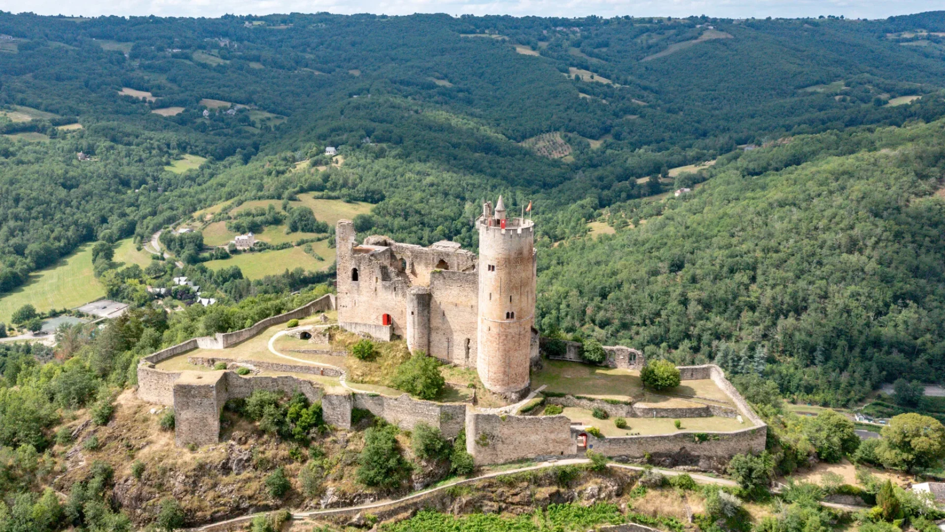 Forteresse royale de Najac