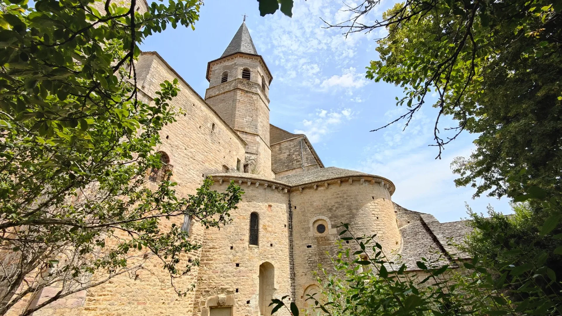 Iglesia del Santo Sepulcro, Villeneuve