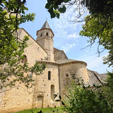 Iglesia del Santo Sepulcro, Villeneuve