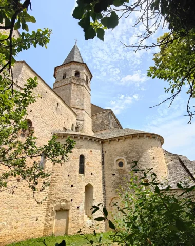 Kirche des Heiligen Grabes, Villeneuve