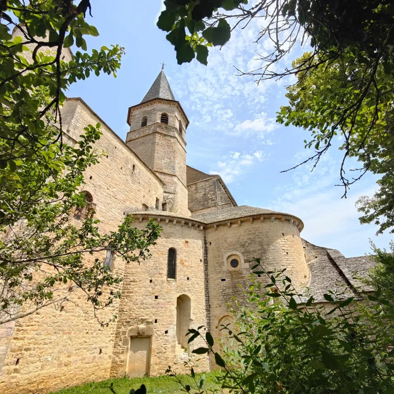 Kerk van het Heilig Graf, Villeneuve