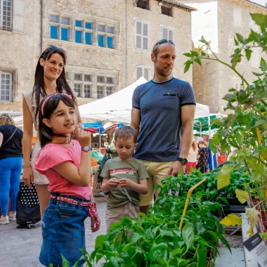 Marché de Villefranche de Rouergue