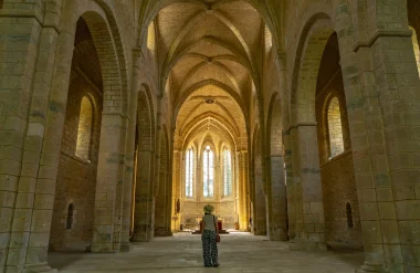 Abbatiale de l'abbaye de Loc-Dieu