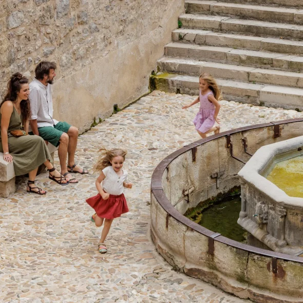 Activité en famille
