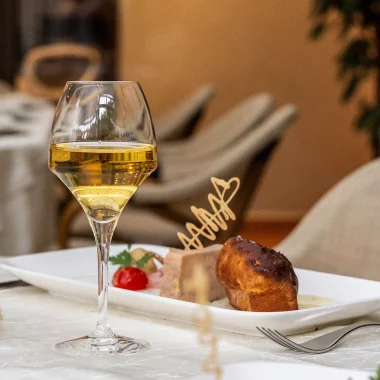 Restaurant gastronomique Aveyron, le Relais de Farrou
