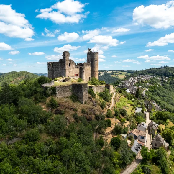 Najac, gole dell'Aveyron
