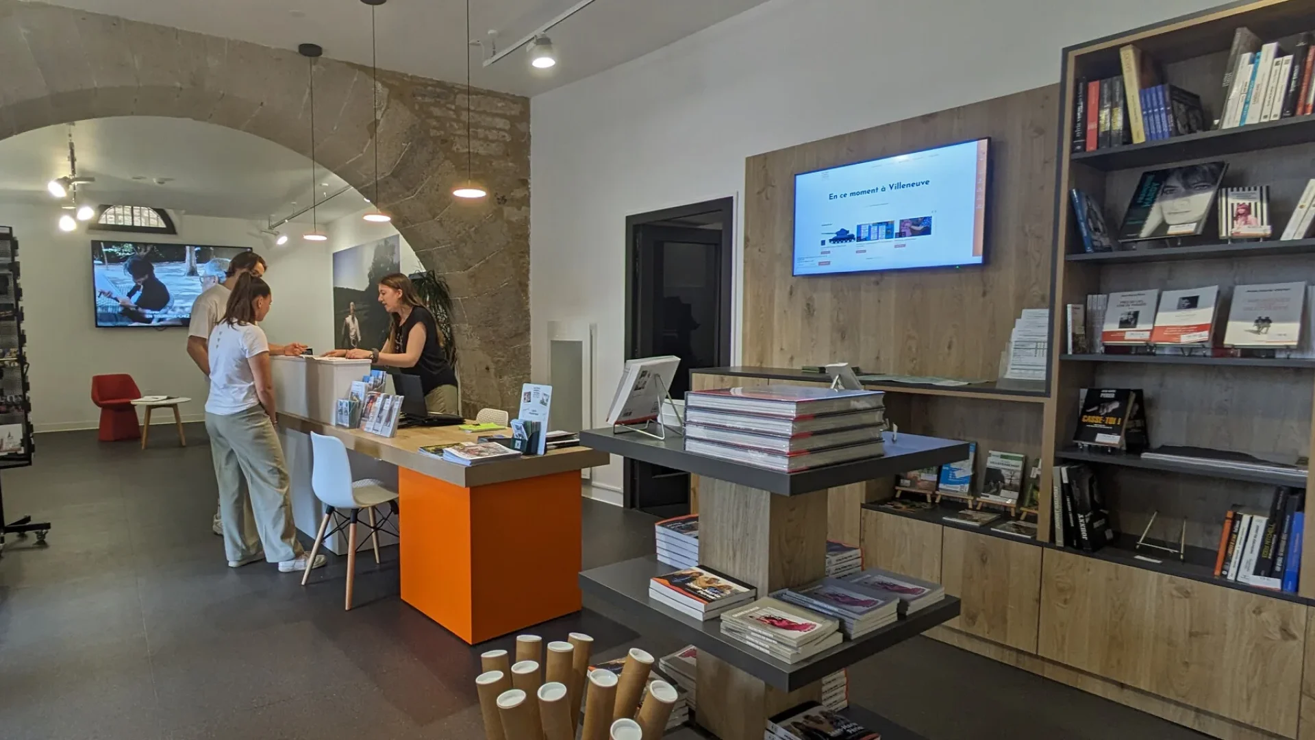 Office de tourisme de Villeneuve