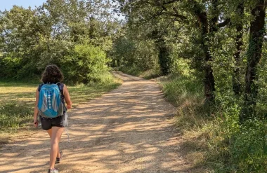 Randonnée sur le causse