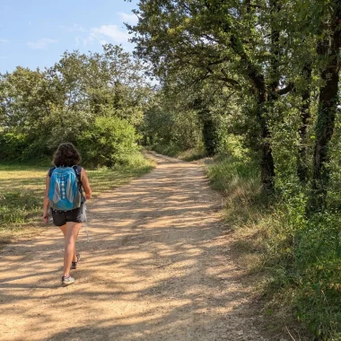Randonnée sur le causse