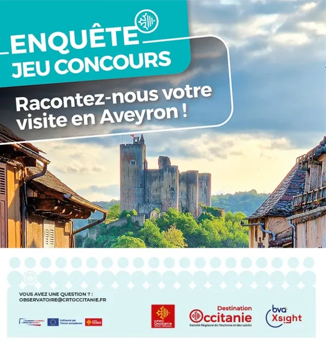 Partagez votre expérience et tentez de gagner un séjour en Occitanie !