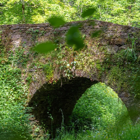 Ponte Gabanel a Najac