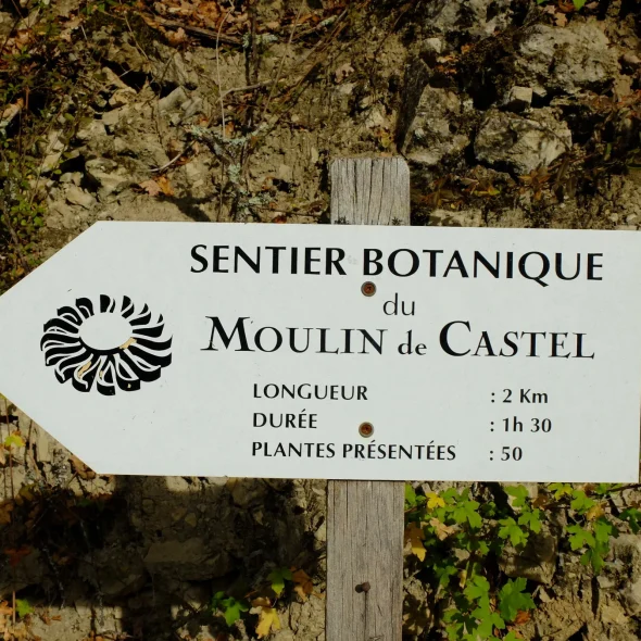 Sentiero botanico La Rouquette