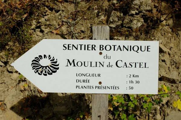 Sentier botanique La Rouquette