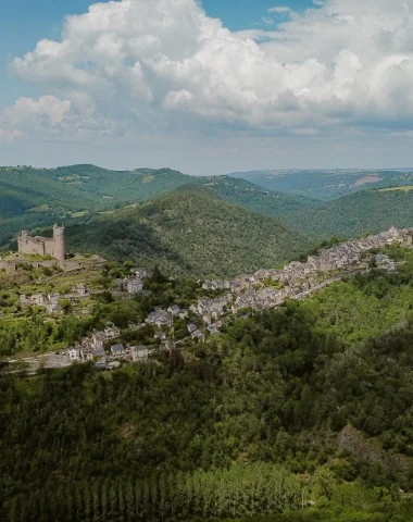 Najac, paysage du Ségala