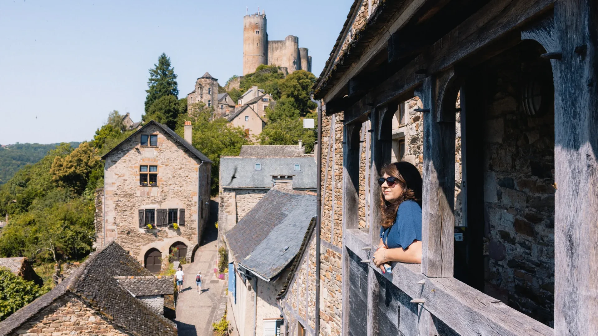 Maison du Gouverneur à Najac
