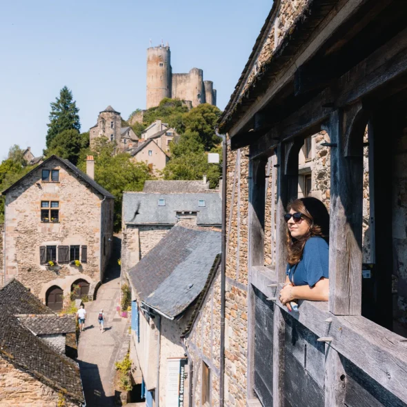 Maison du Gouverneur à Najac