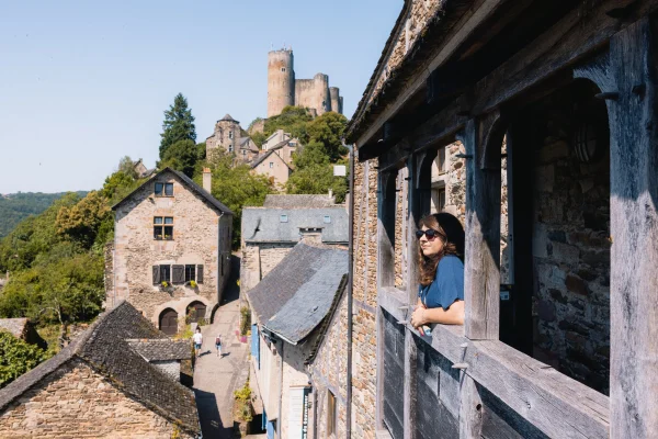 Maison du Gouverneur à Najac