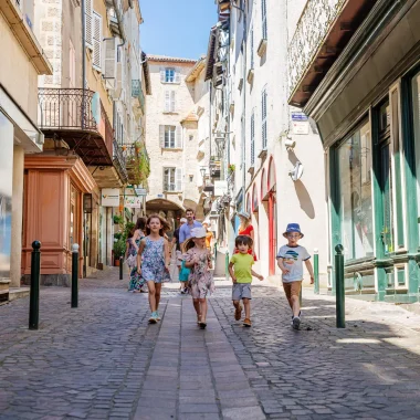 Visite de Villefranche de Rouergue