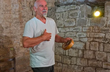 Visite contée de Michel Galaret à Villeneuve