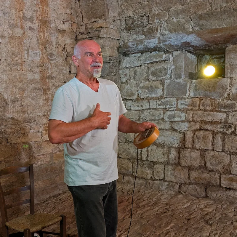 Visite contée de Michel Galaret à Villeneuve