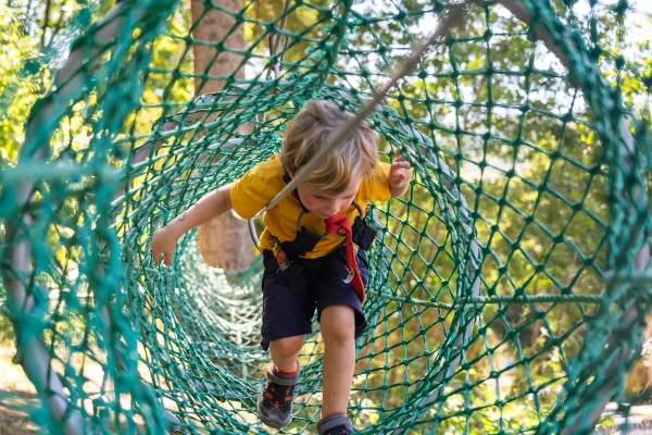 Najac treetop adventure course
