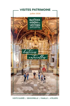 Visites patrimoine  Juillet 2026