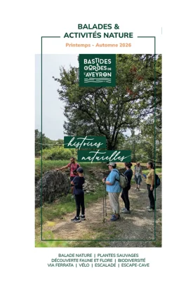 Balades et activités nature Printemps-Automne 2026