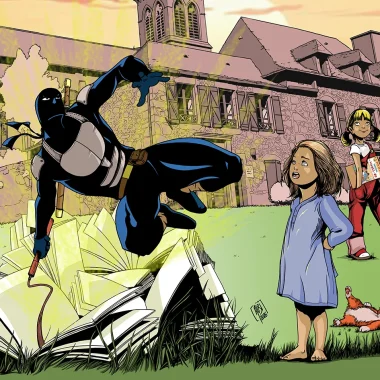 Festival de cómics y libros en La Fouillade