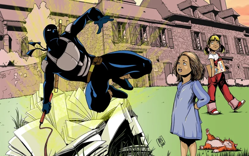 Festival de cómics y libros en La Fouillade