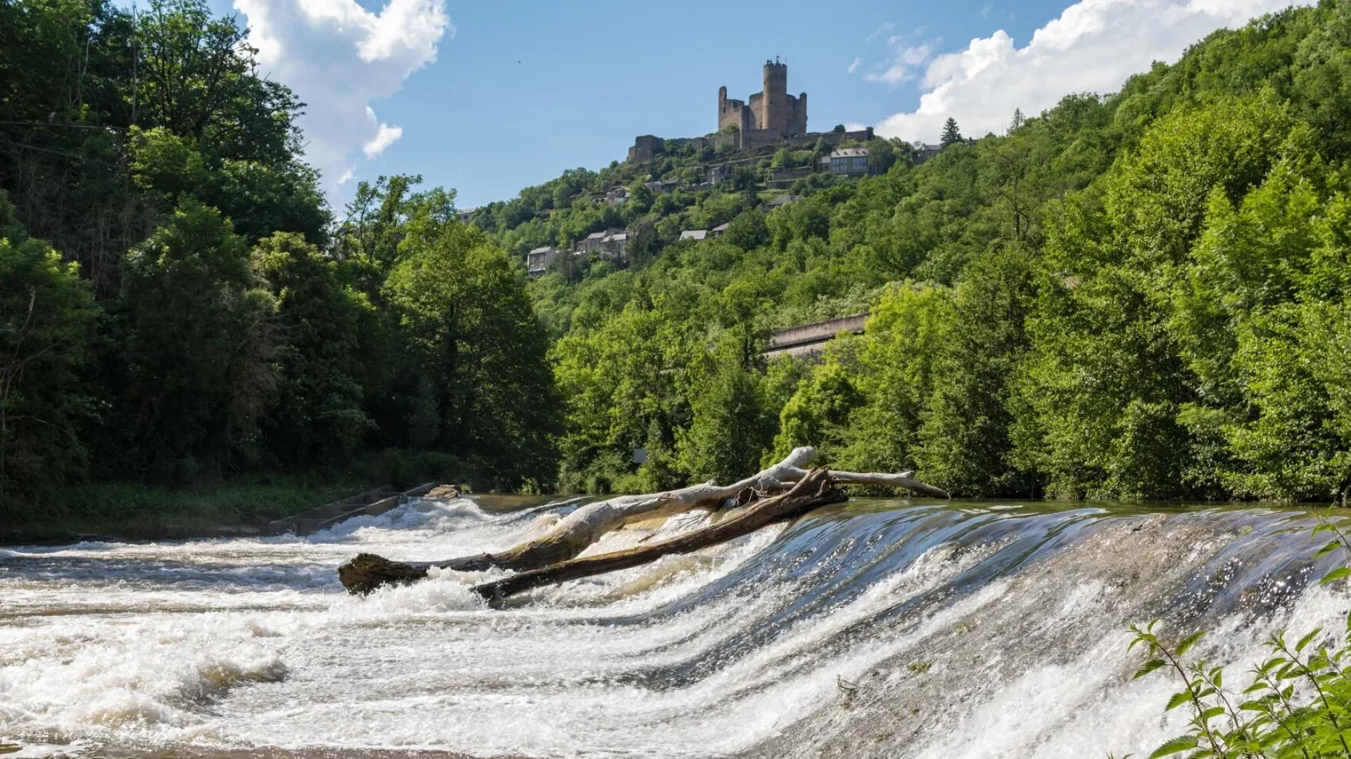 Najac, gorges de l'Aveyron
