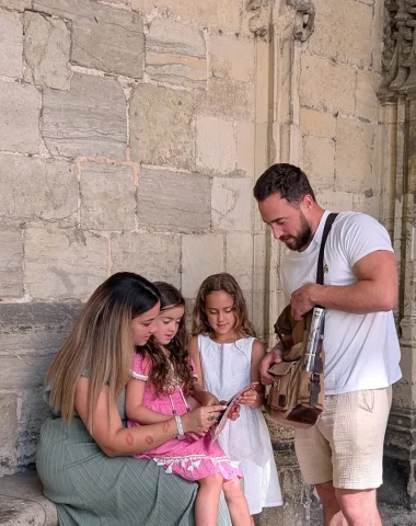 Activité en famille Aveyron - Istorias
