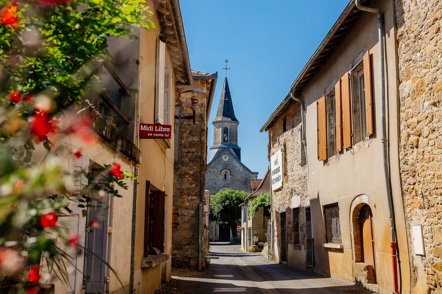 Foissac, petit village de l'Aveyron