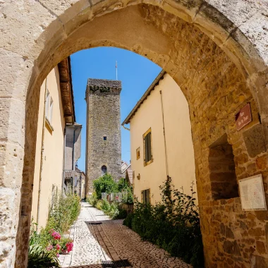 Martiel, village en Aveyron