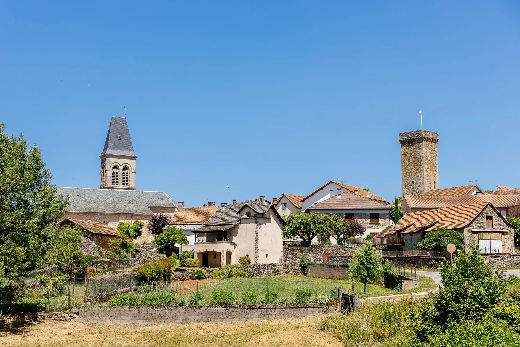 Martiel, village en Aveyron
