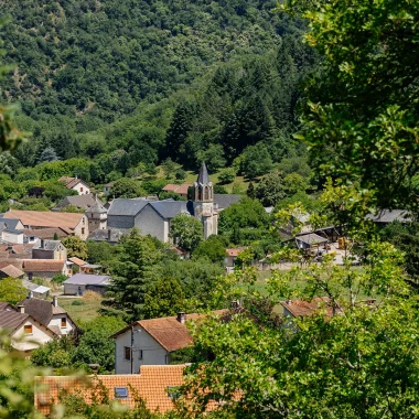 Monteils, gorges de l'Aveyron