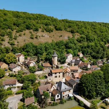 La Rouquette, village Aveyron