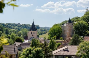 Saint-Rémy, village en Aveyron