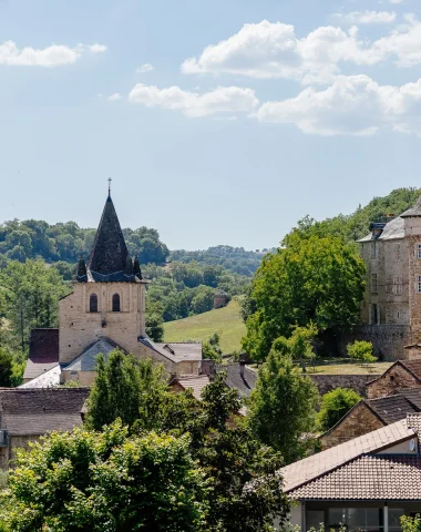 Saint-Rémy, village en Aveyron