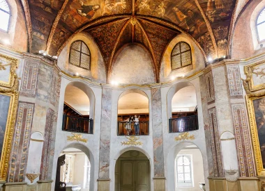 Ouvrir dans la galerie:  Chapelle des Pénitents Noirs, Villefranche de Rouergue