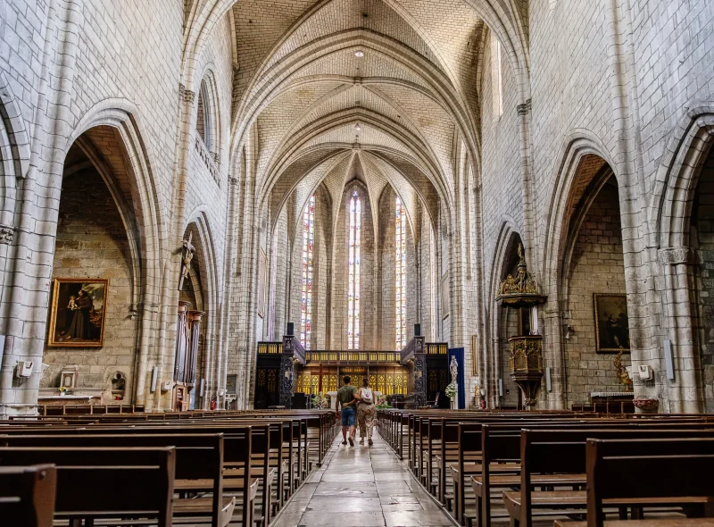 Ouvrir dans la galerie:  Collégiale Notre-Dame, Villefranche de Rouergue