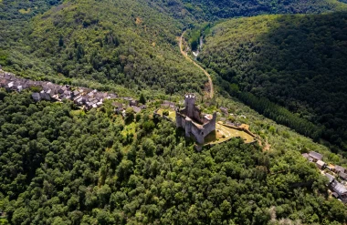 Najac, une destination à moins de 2h en train de Toulouse