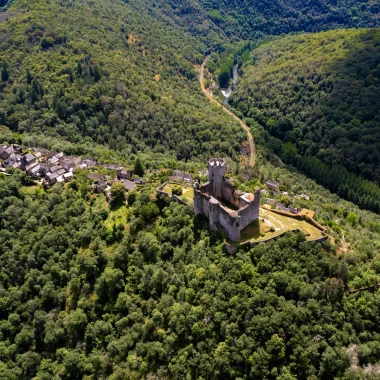 Najac, une destination à moins de 2h en train de Toulouse