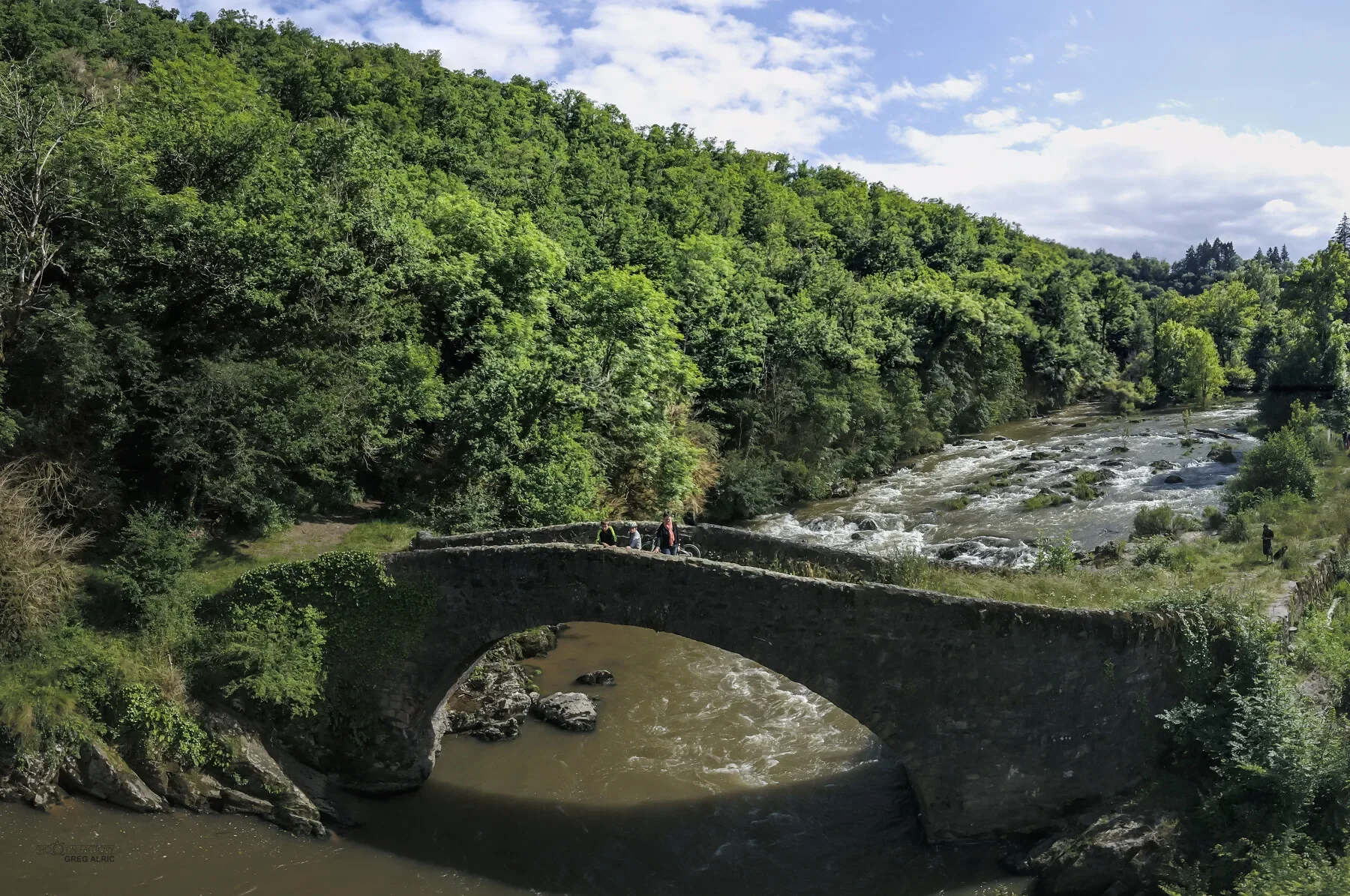 GR 62B Pont du Cayla, La Bastide-l’Évêque